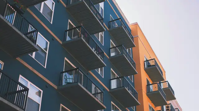 low angle view of building