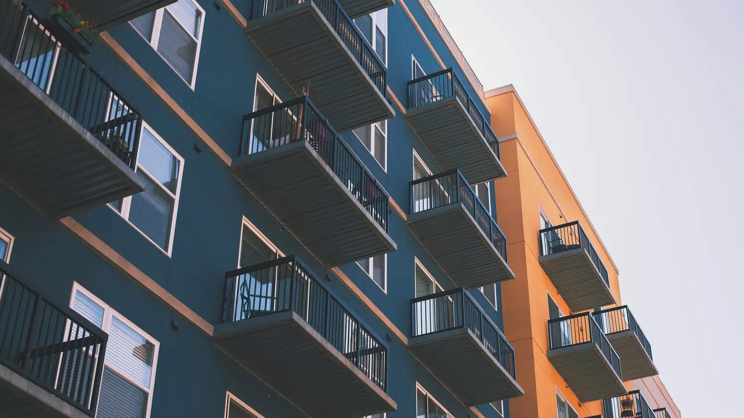 low angle view of building