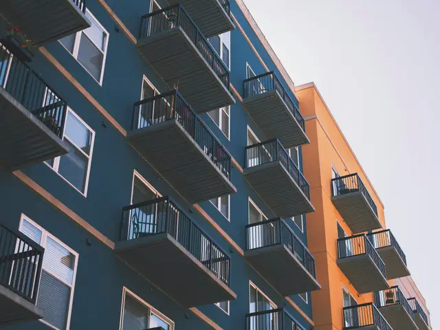 low angle view of building